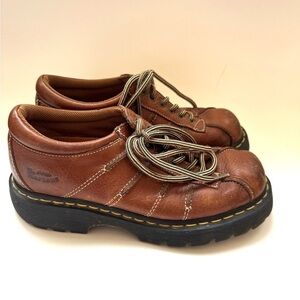 VINTAGE Y2K Doc Martens 9764 Brown Size 10
